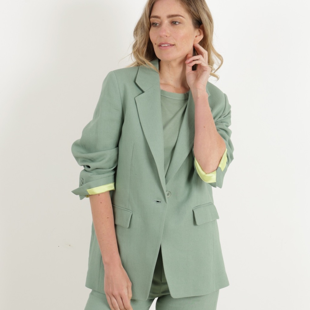 Drykorn Glendale green suit